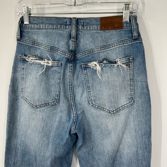 Madewell The Perfect Vintage Jeans in Parnell Wash Comfort Stretch Edition - Picture 4 of 7
